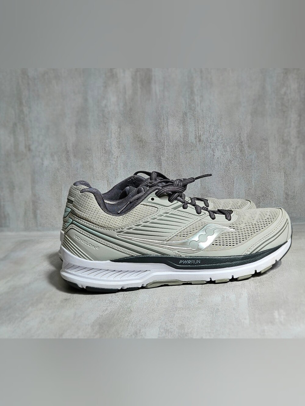 Saucony Echelon 8 Women’s Running Shoes Grey / Alloy Size 8.5 US (S10574-30) - Picture 11 of 15